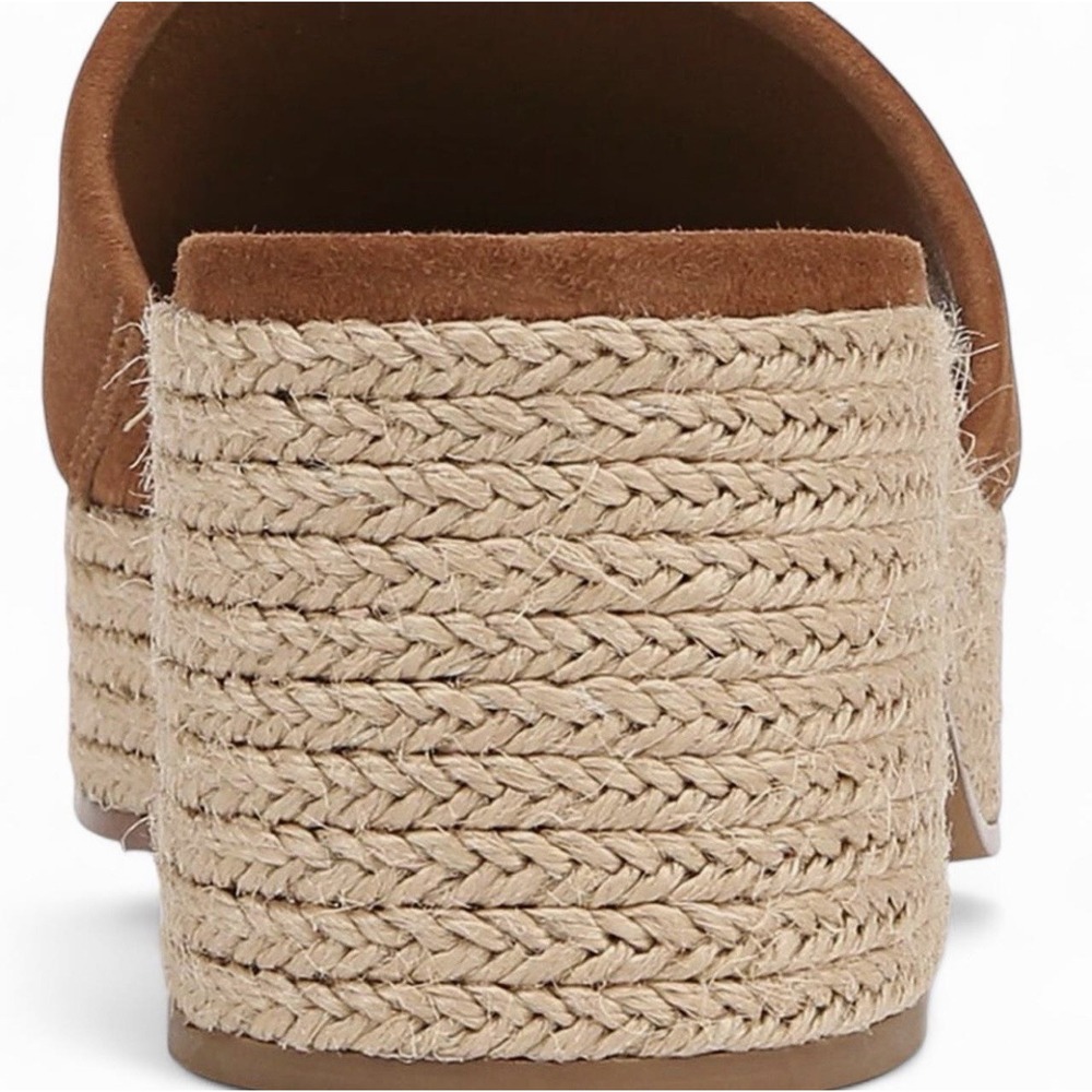 Vince Platform Brown Suede Sandals‎ - Picture 11 of 11